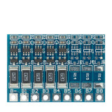 3S/4S/5S/6S/7S/8S 18650 Lithium Battery Polymer Battery Equalization Board 11.1-33.6V 8S Charging