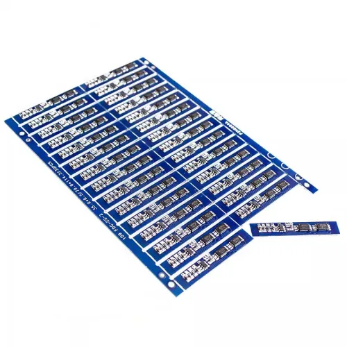 2-String 7.4V 8.4V Lithium Battery Protection Board 3A Current Protection Against Overcharging And Discharging
