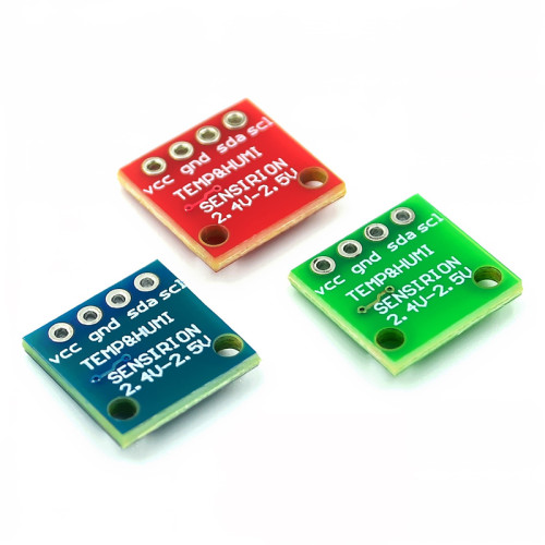 SHT30 SHT31 SHT35 Temperature and Humidity Sensor Module I2C Communication Digital DIS Wide Voltage