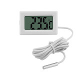 TPM-10 Mini Embedded Electronic Digital Display Thermometer Fish Tank Refrigerator Waterproof Probe