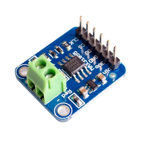 K-type Thermocouple Module 1350°C High-Temperature SPI Interface Digital Direct Readable Temperature MAX31855