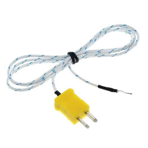 Surface Thermocouple K-type Temperature Sensing Probe Exposed Temperature Measurement Wire 1 Meter TP-01