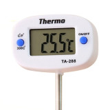 TA288 Barbecue Thermometer Meter Probe Kitchen Digital Display Large Screen Food Electronic Water Temperature