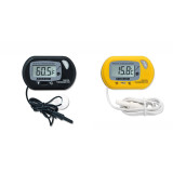 Fish Tank Thermometer Reptile Sea Turtle Suction Cup Diving Pet Box ST-3 Waterproof Electronic Thermometer
