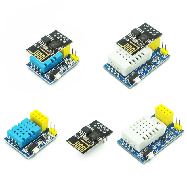 ESP8266 ESP-01 DHT11/AM2302 DHT22 Temperature and Humidity Sensor WiFi Node Module