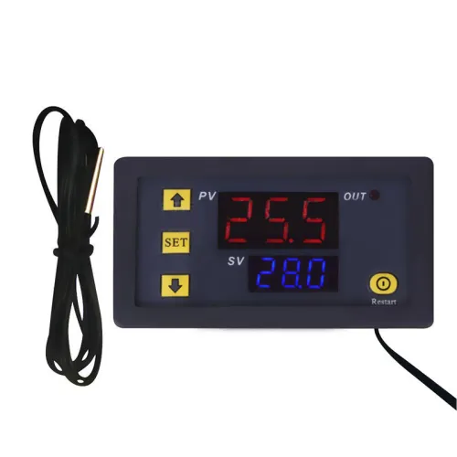 W3230 High-Precision Digital Temperature Controller Module Switch Micro Temperature Control Board