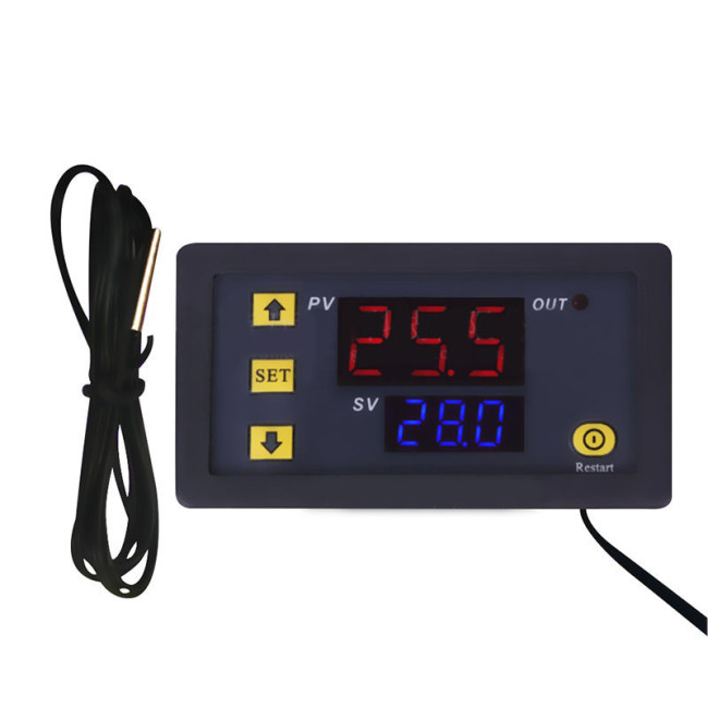 W3230 High-Precision Digital Temperature Controller Module Switch Micro Temperature Control Board