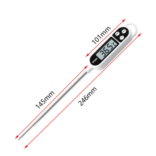 TP300 Probe Food Electronic Thermometer Pen BBQ Water Temperature And Oil Temperature Measurement