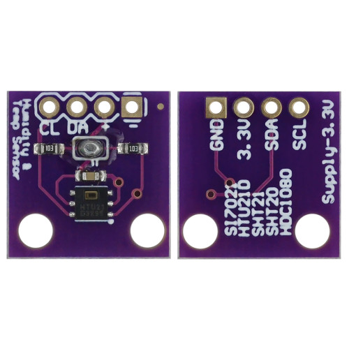 GY-213V-HTU21D Temperature And Humidity Sensor Detection Module Replaces SHT21 SHT20 HTU21D