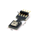 AHT25 Integrated Temperature Humidity Sensor Plug Type Waterproof Dustproof Temperature Compensation ASAIR
