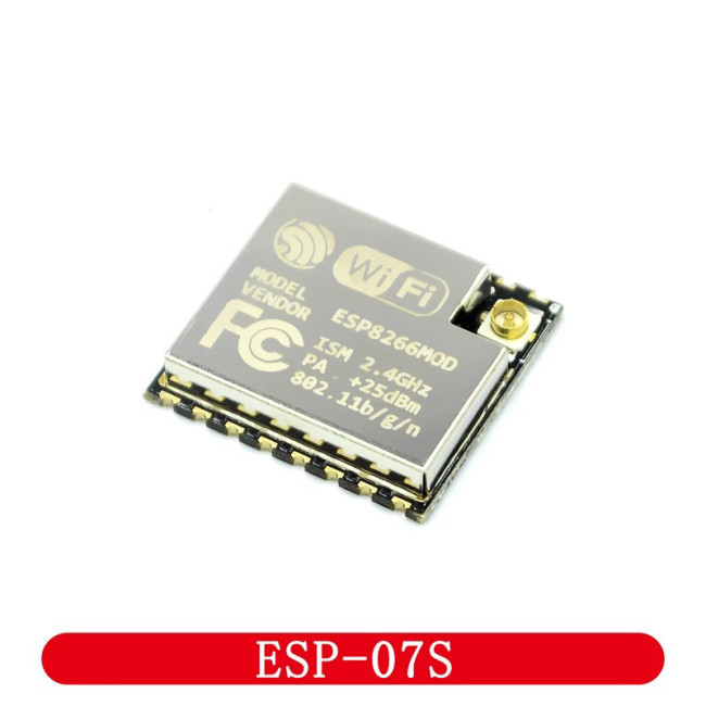 ESP-07S ESP8266 Serial Port to WIFI Module Industrial Grade Low-power Wireless Module