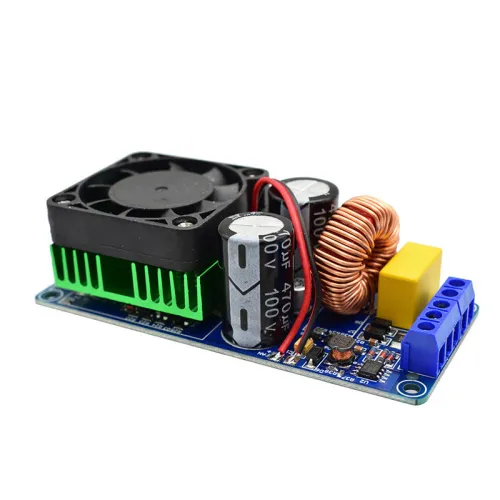 IRS2092S High-Power 500W Class D HIFI Digital Power Amplifier Board Finished Mono Super LM3886