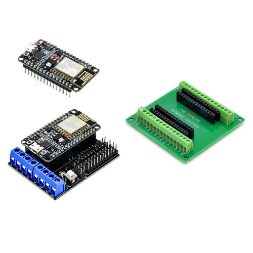 NodeMcu Lua WIFI IoT Development Board Based on ESP8266 CP2102 CH9102 Driver Expansion Board Type-C Interface
