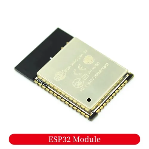 ESP32 Module/ESP WROOM-32 Module/WiFi+Bluetooth+Dual Core CPU/Compatible with ESP-32S