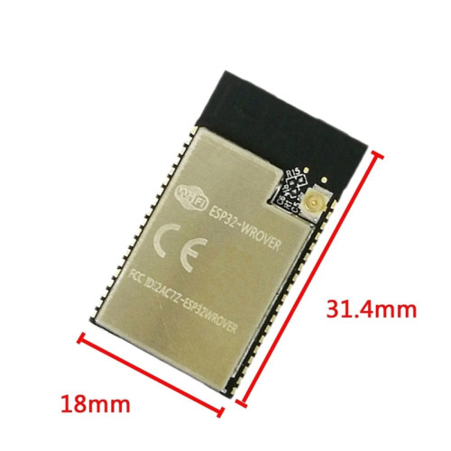 ESP32-WROVER Module PCB and IPEX Versions