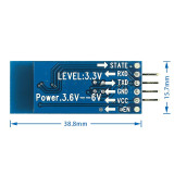 Wireless Bluetooth Serial Port Transmission Module Wireless Serial Port Communication HC-06 Slave Bluetooth Module