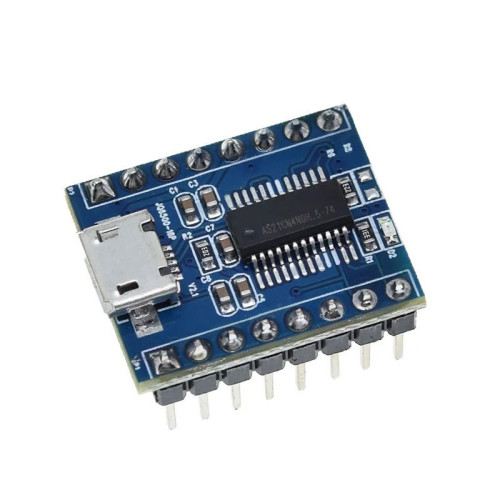 JQ6500 Voice Module MP3 Module MCU Serial Port Control Broadcast One-On-One 5-Way Control 16Mbit Music IC