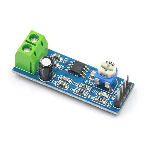 LM386 Power Amplifier Board 200 Times Gain Audio Amplifier Board Mono Audio Power Amplifier Module