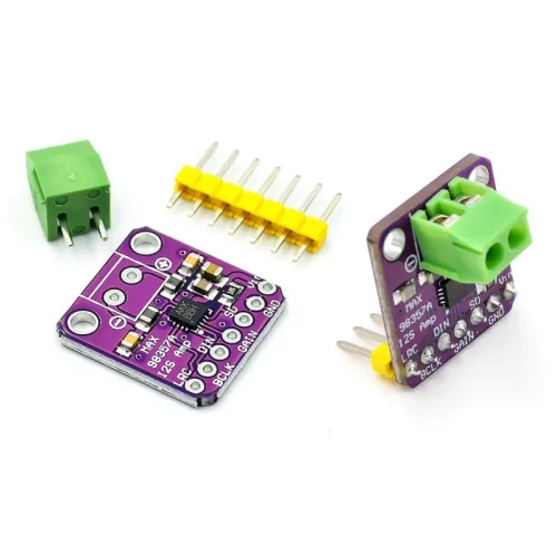 MAX98357 I2S Audio Amplifier Module without Filtering Class D Amplification Support ESP32 Raspberry pi