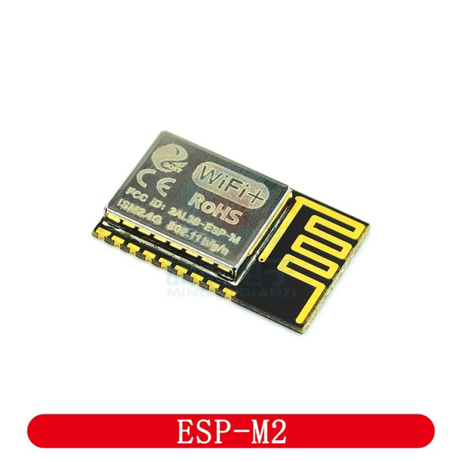 MINI Ultra Small ESP-M2 ESP8285 Serial Port Transparent Wireless WIFI Control Module Replaces 12F 12E