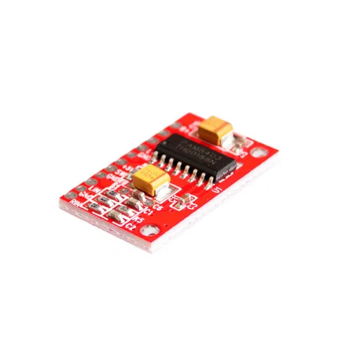Red Board PAM8403 Ultra Mini Digital Power Amplifier Board Small Power Amplifier Board High-power 3W Dual Channel