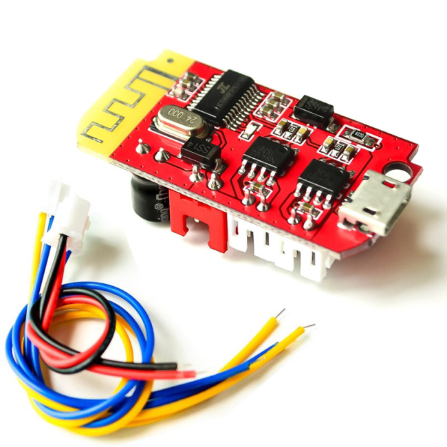 CT14 Mini 4.2 Stereo Bluetooth Amplifier Board F 5W 5W Charging DIY Modified Speaker Audio Module