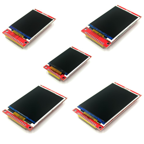 2.2/2.4/2.8/3.2/3.5-inch TFT Touch Screen Color SPI Serial Port LCD Display Module