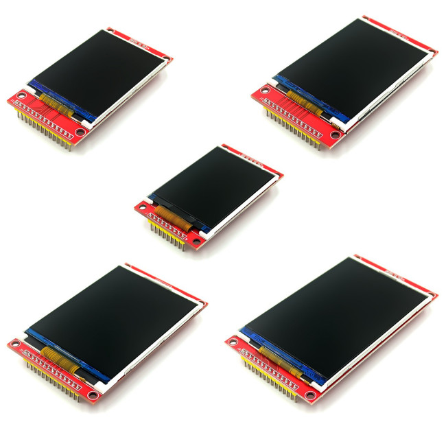 2.2/2.4/2.8/3.2/3.5-inch TFT Touch Screen Color SPI Serial Port LCD Display Module