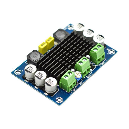 XH-M542 Mono 100W Digital Amplifier Board Replaces TPA3116 Digital Audio Amplifier Board 12-26V
