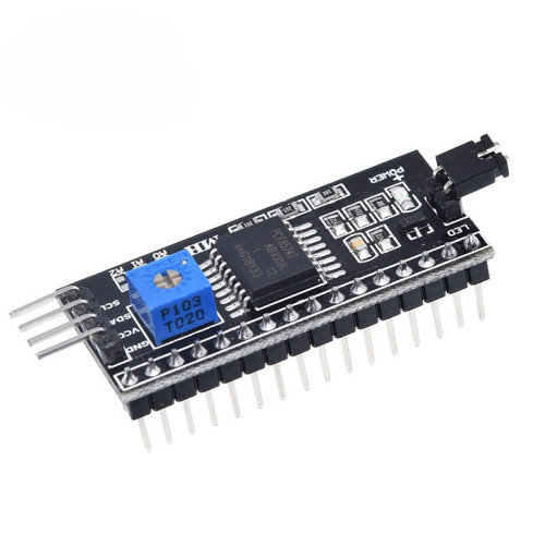 IIC/I2C Interface LCD1602 Adapter Board Function Library LCD2004 Adapter Board PCF8574 Expansion Board