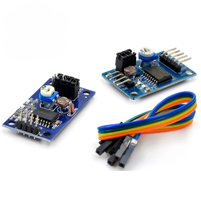 PCF8591 Module AD/DA Conversion Module Sent to DuPont Cable