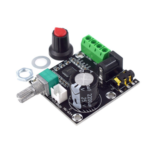 PAM8610 Dual Channel 12V High-definition Power Amplifier Board Pure Digital 15W*2 High-power Amplifier Module