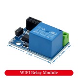 ESP8266 ESP-01S Relay Module Relay WIFI Intelligent Socket Plus Multi ESP-01S
