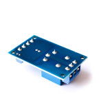 12V Single Button Bistable Relay Module For Car Modification Switch One Button Start Stop Self-Locking