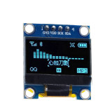 0.96 inch OLED Display Screen I2C IIC Communication 4Pin 12864 LCD Screen Module Blue/White/Yellow Blue Dual Color