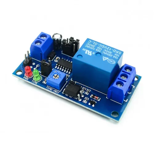 12V Normally Open Trigger Delay Relay Delay Circuit Module Vibration Alarm Module