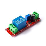 NE555 Delay Relay Module Monostable Switch Delay Power-on Switch 12V Automotive Electrical Appliances