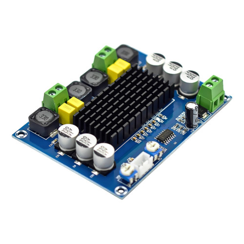 XH-M543 High-Power Digital Power Amplifier Board TPA3116D2 Audio Amplifier Module Class D Dual-Channel 2*120W