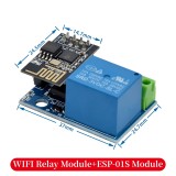 ESP8266 ESP-01S Relay Module Relay WIFI Intelligent Socket Plus Multi ESP-01S