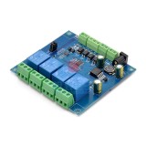 Modbus-Rtu 1/2/4/8 Relay Module Switch Input/Output RS485/TTL Communication