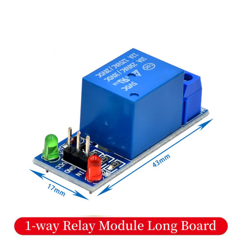 5V 1-way Relay Module KY-019 1/2/4/6/8 Way Optocoupler Relay Module with Pptocoupler Isolation