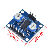 PAM8406 Digital Power Amplifier Board With Volume Potentiometer Stereo Noiseless Power Amplifier 5Wx2