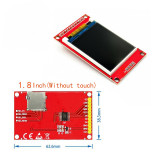 1.44/1.8/2.0/2.2/2.8 Inch Serial Port TFT SPI LCD Touch/Color Screen Module Only Requires 4 IO