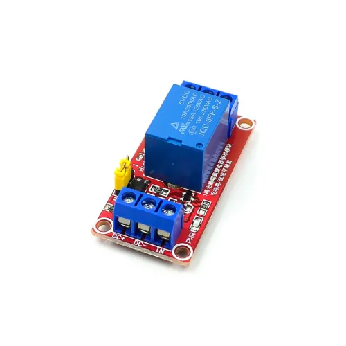 1/2/4/8-way 5V/12V/24V Relay Module Optocoupler Isolation High And Low Level Trigger Microcontroller Red Board