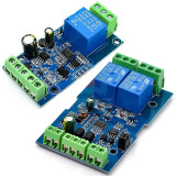 Modbus-Rtu 1/2/4/8 Relay Module Switch Input/Output RS485/TTL Communication
