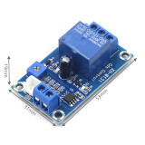 XH-M131 Photoresistor Module Brightness Automatic Control Module 5V/12V/24V Light Control Relay Light Switch