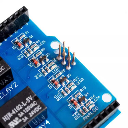 4-way 5V Relay Module Relay Control Board Relay Expansion Board