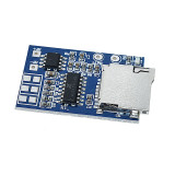 TF Card MP3 Decoding Board Decoding Module 3.7-5V Power Supply With 2W Mixed Mono Memory Player Module