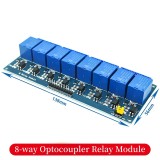 5V 1-way Relay Module KY-019 1/2/4/6/8 Way Optocoupler Relay Module with Pptocoupler Isolation