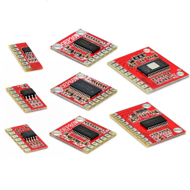 OEP8W/30W/32W/60W/80W/30W*2/50W*2 Single And Dual Channel Digital Power Amplifier Board Class D